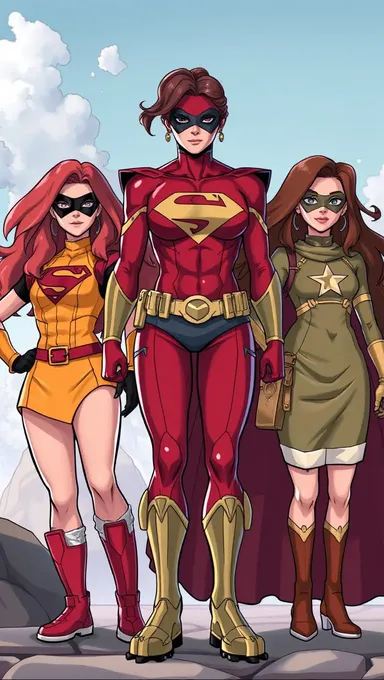 Niñas con superpoderes: personajes femeninos empoderados en cómics