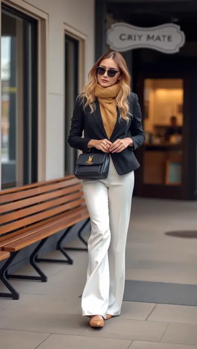 Outfit chic para una imagen fashionista y elegante