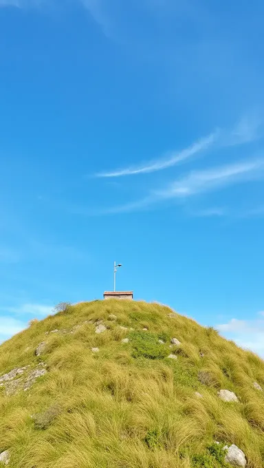 Pequeña Colina: Una Pequeña Colina o Mound