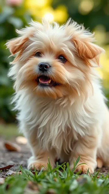 Perros pequeños peludos: amigos peludos diminutos para todos.