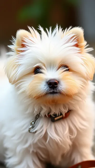 Perros pequeños suaves: compañeros caninos adorables