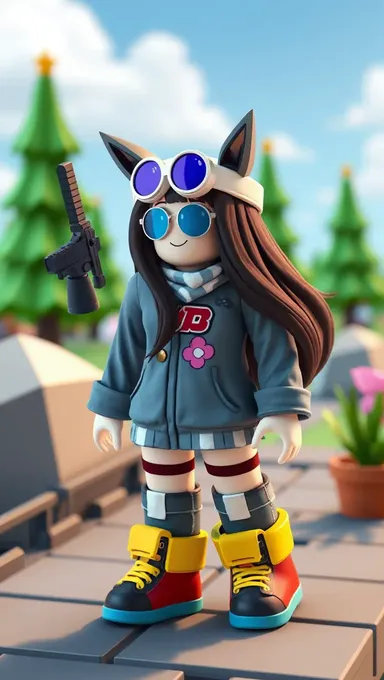 Personajes Femeninos de Roblox: Avatares Personalizables para Jugadores