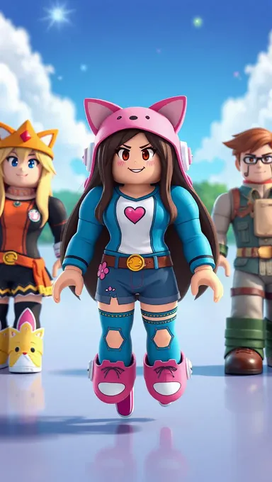 Personajes de chicas de Roblox: avatares únicos en juego en línea