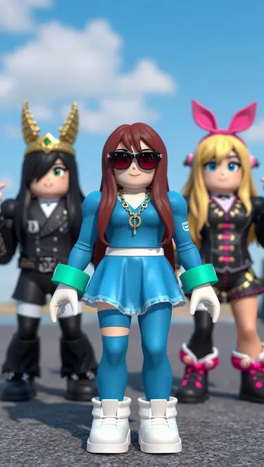 Personajes de chicas de Roblox: identidades virtuales en el mundo del juego