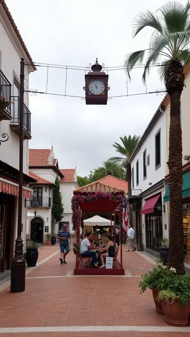 Plaza pequeña Gertrudis Bocanegra: Descripción de la ubicación