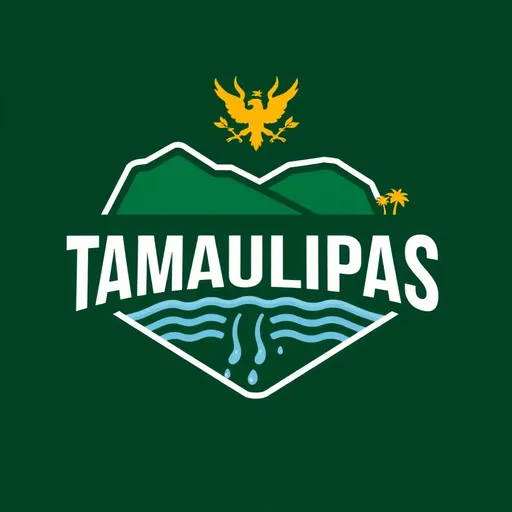 Representación Única del Logotipo del Estado de Tamaulipas, México