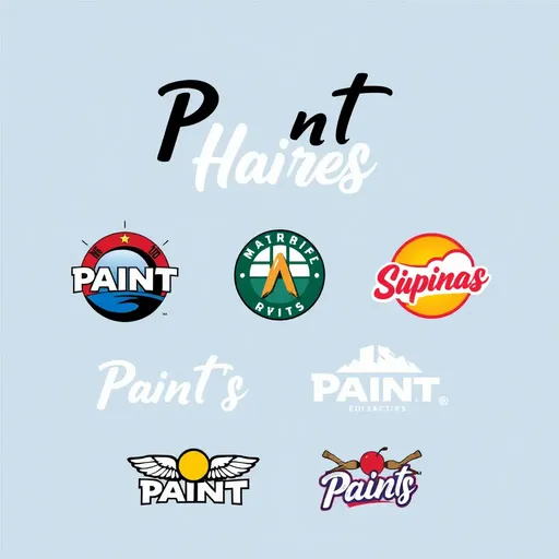 Resumen de logos de pintura