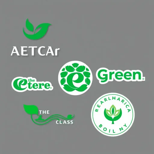 Resumen de logos verdes