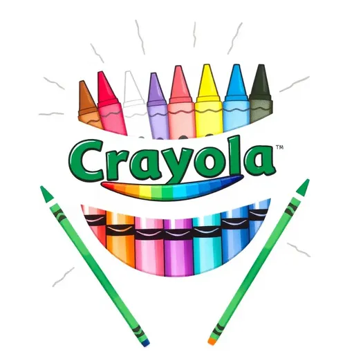 Símbolo de Crayola Simboliza Creatividad e Imaginación