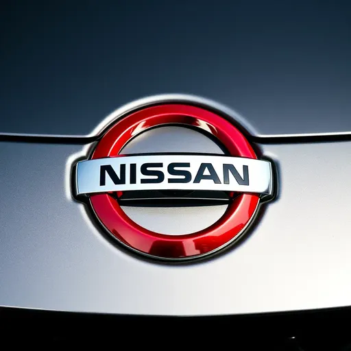 Símbolo de excelencia automotriz japonesa de Nissan