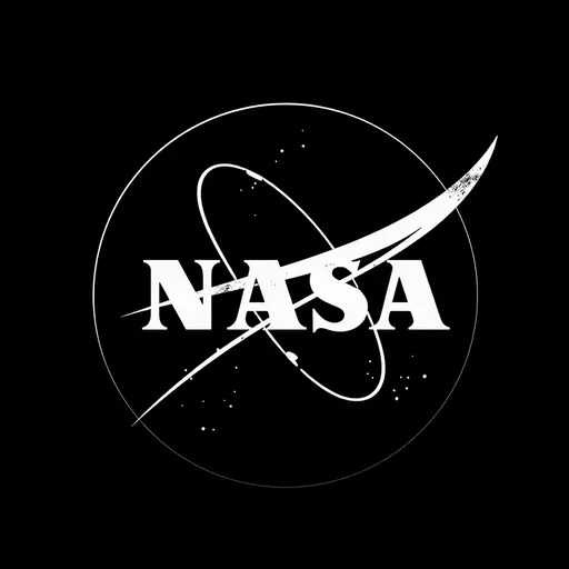 Se definen los requisitos de impresión del logotipo de NASA.