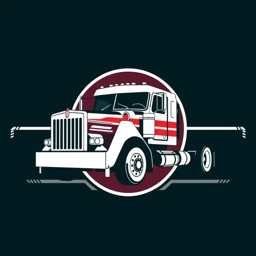 Se exhiben imágenes del logotipo de Kenworth de manera prominente