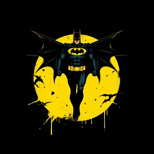 Se necesita archivo de logo de Batman para imprimir.