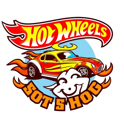 Se revela el logotipo de Hot Wheels en alta definición PNG.