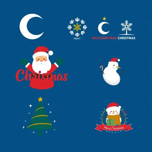 Significado y significación de los logos de Navidad discutidos