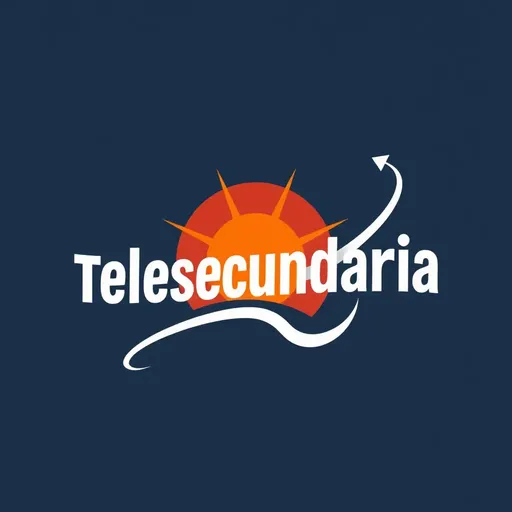 Significado y significado del logotipo de Telesecundaria.