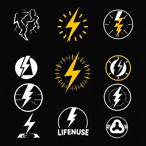 Simbolismo de los logotipos de electricidad revelado