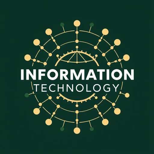 Simbolismo y Significado del Logotipo de la Tecnología de la Información Explorado