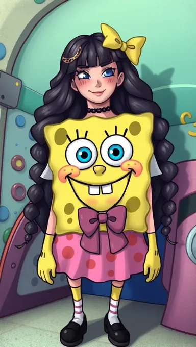 Soy una Chica Bonita Esponja Bob Esponja Repetida