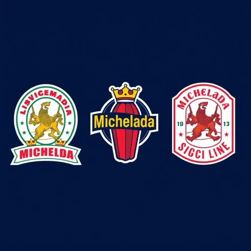 Título de Logotipo de Michelada