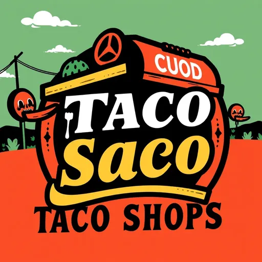 Tacos y Más: Logos para Tiendas de Tacos