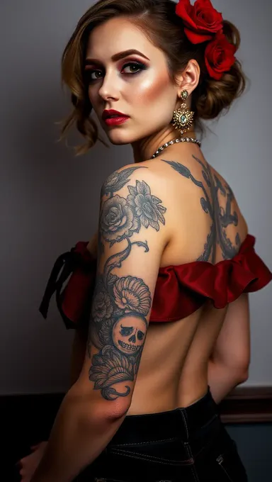 Tatuajes para una mujer: belleza y expresión personal