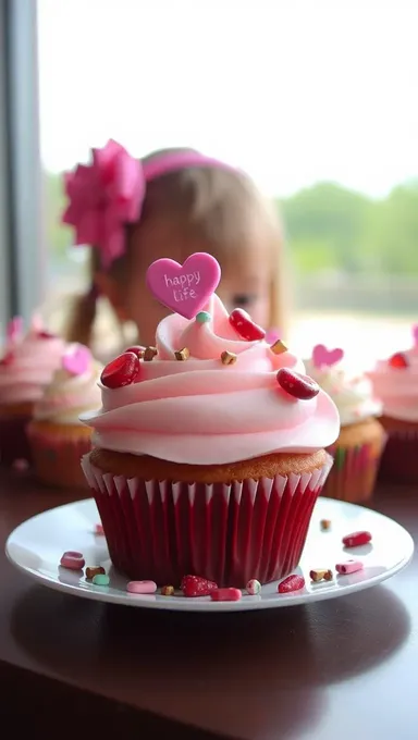 Taza de Cupcake de la Chica