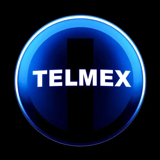 Telmex logo mostrado en varias plataformas digitales