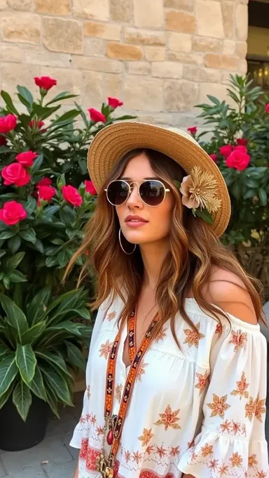 Tendencias de Moda Boho Chic para el Espíritu Libre Moderno