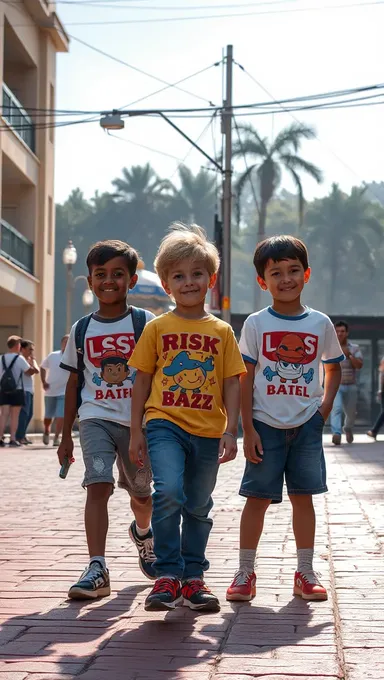 Todos los Chicos: Grupo de Niños Masculinos