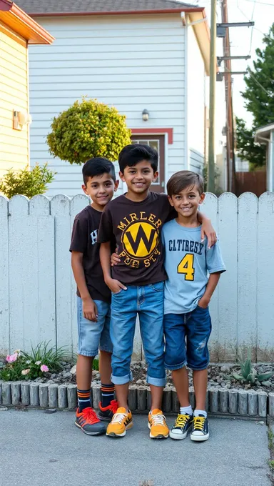 Tres Chicos del Barrio