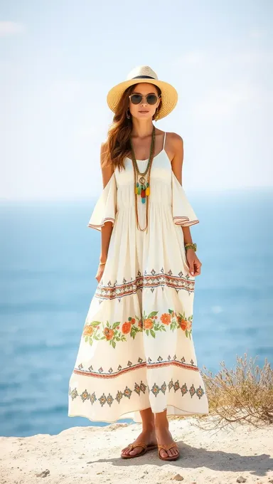 Vestido Boho Chic: Un Estilo de Moda Fashionable y Único