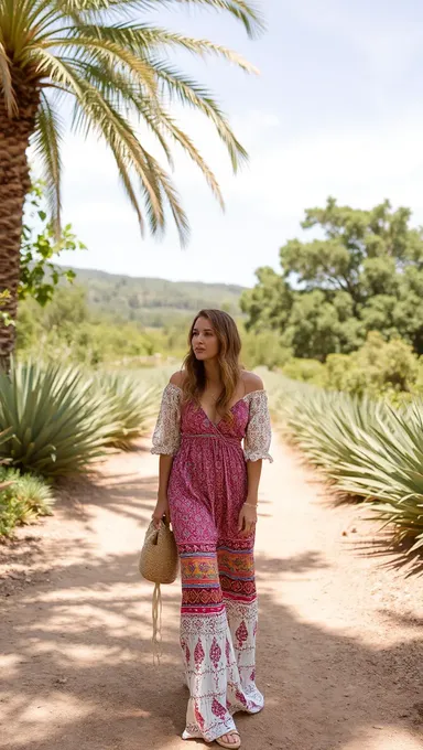 Vestidos Boho Chic para Modistas Únicas