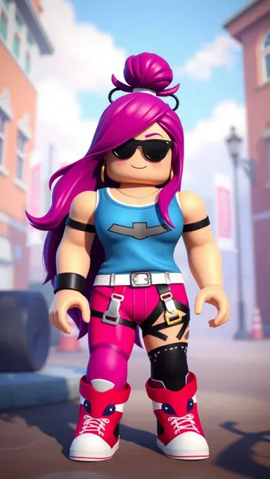 Visión general de personajes femeninos de Roblox