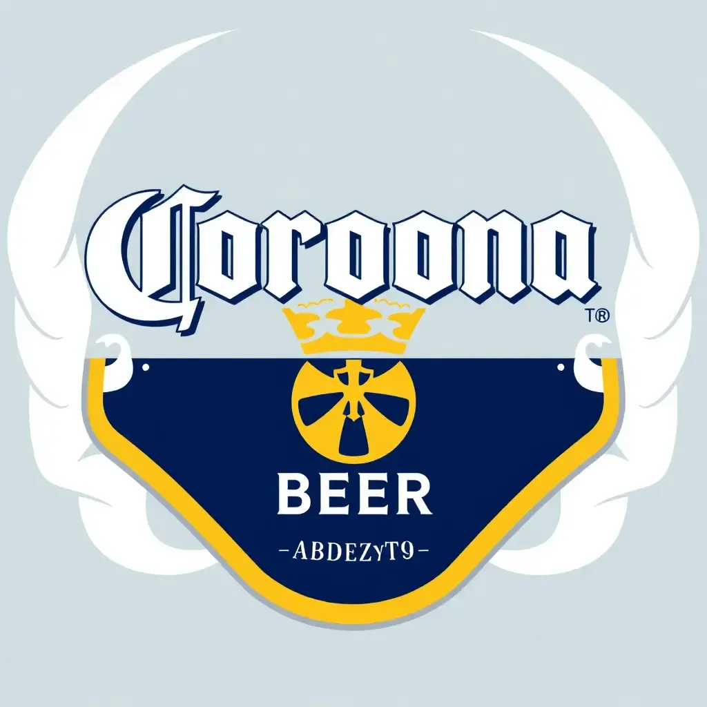  Logotipo de Corona Cerveza: Símbolo icónico de la marca de cerveza