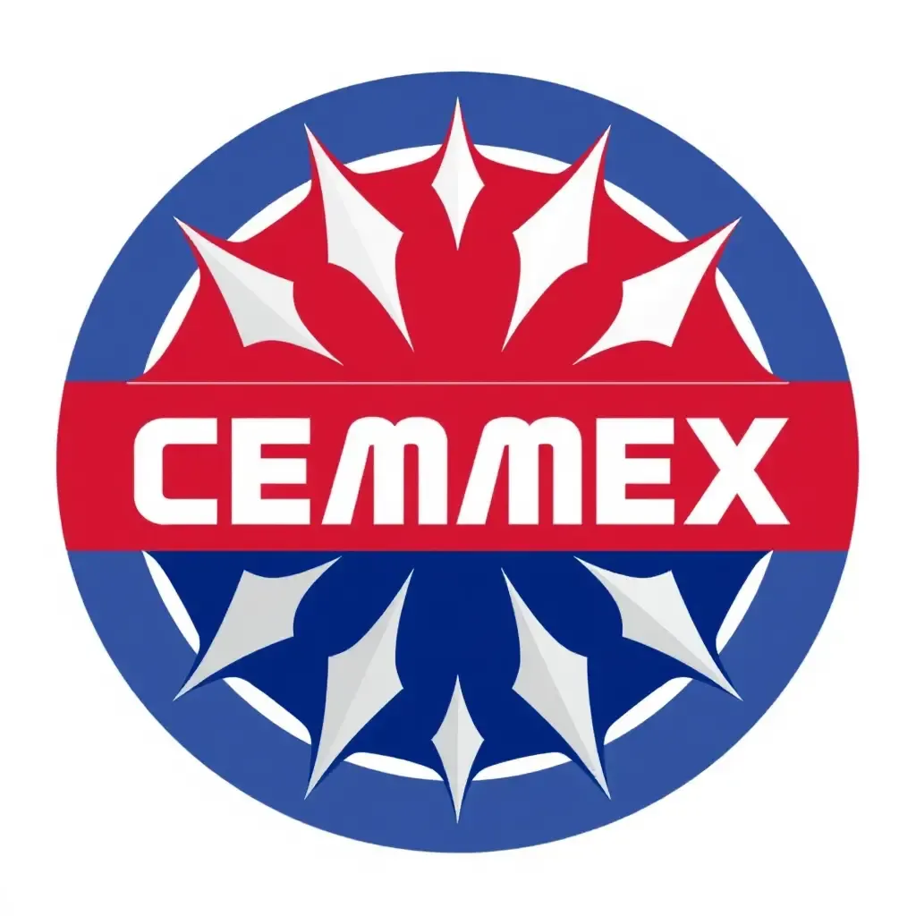 El logotipo de Cemex: marca identificadora de la industria constructora gigante