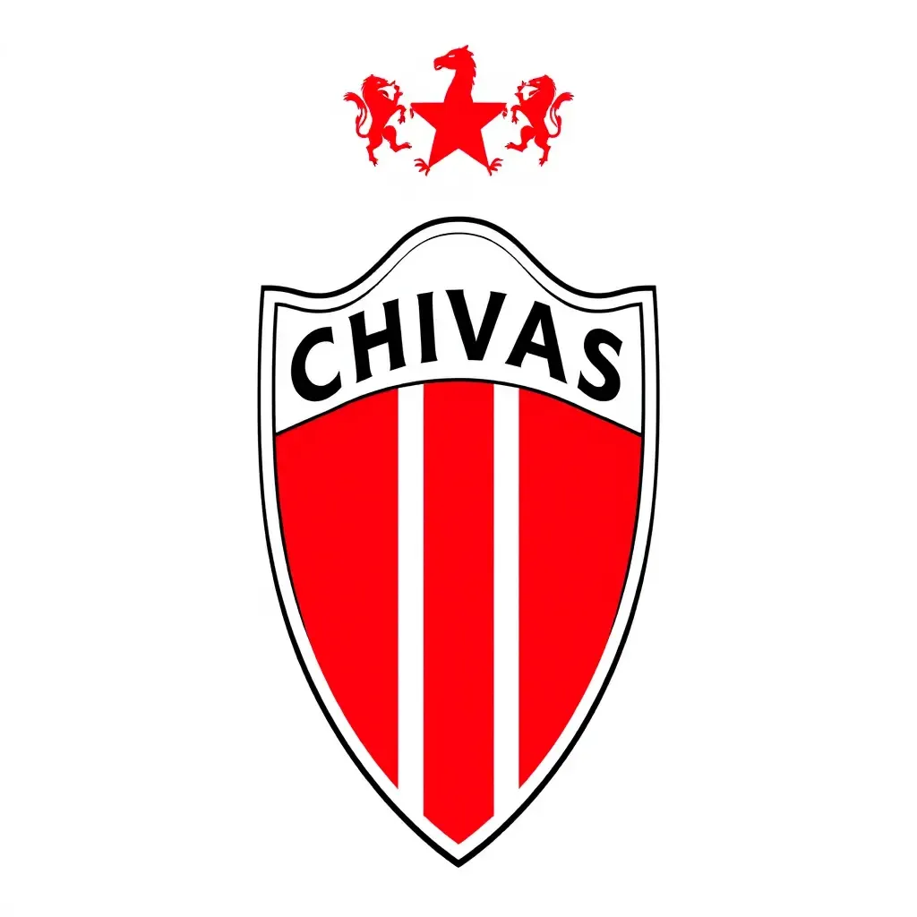 El logotipo de Chivas representa el patrimonio de la marca.