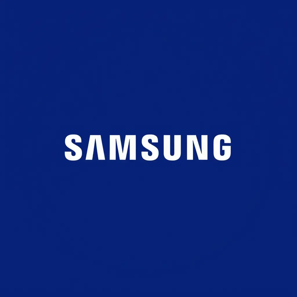 Logo de Samsung: logotipo de la Corporación de Electrónica Samsung