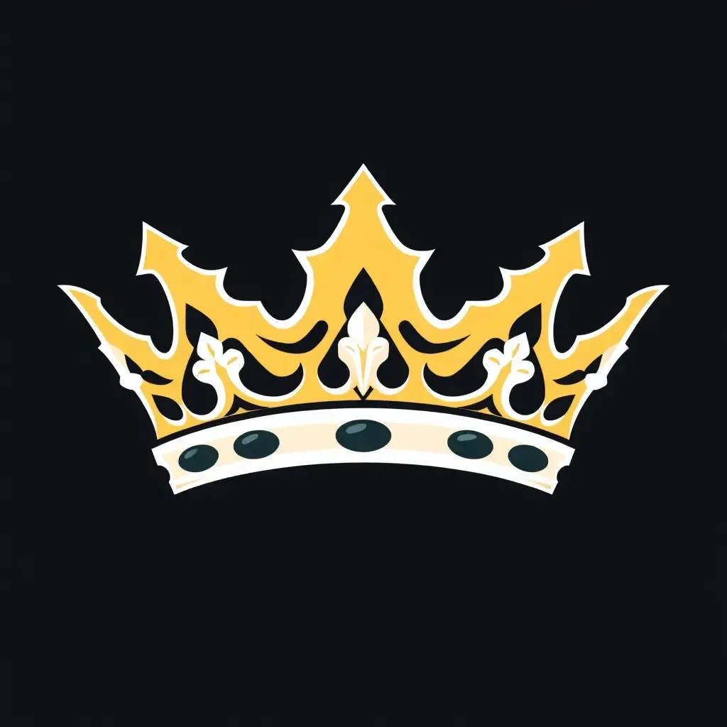 Logotipo Corona: Concepto de diseño de logotipo de Corona.