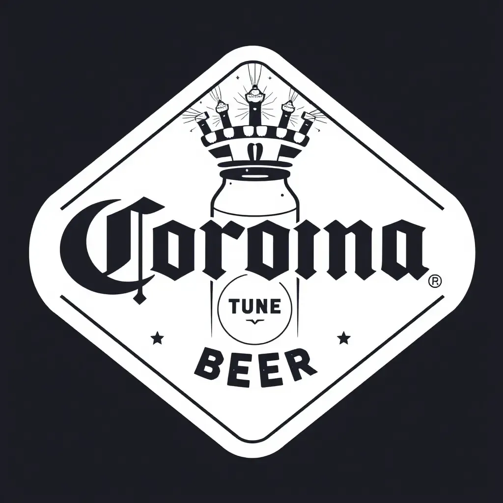 Logotipo de Corona Beer: Elemento de Marcado Prominente