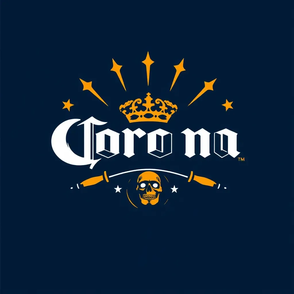 Logotipo de Corona Beer: Símbolo de Reconocimiento de la Marca Iconica