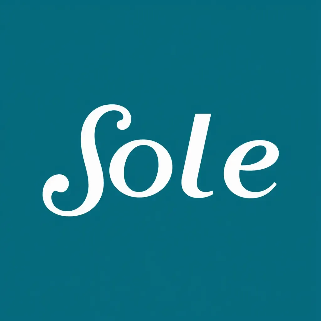 Logotipo de Sole: Reconocimiento de Marca