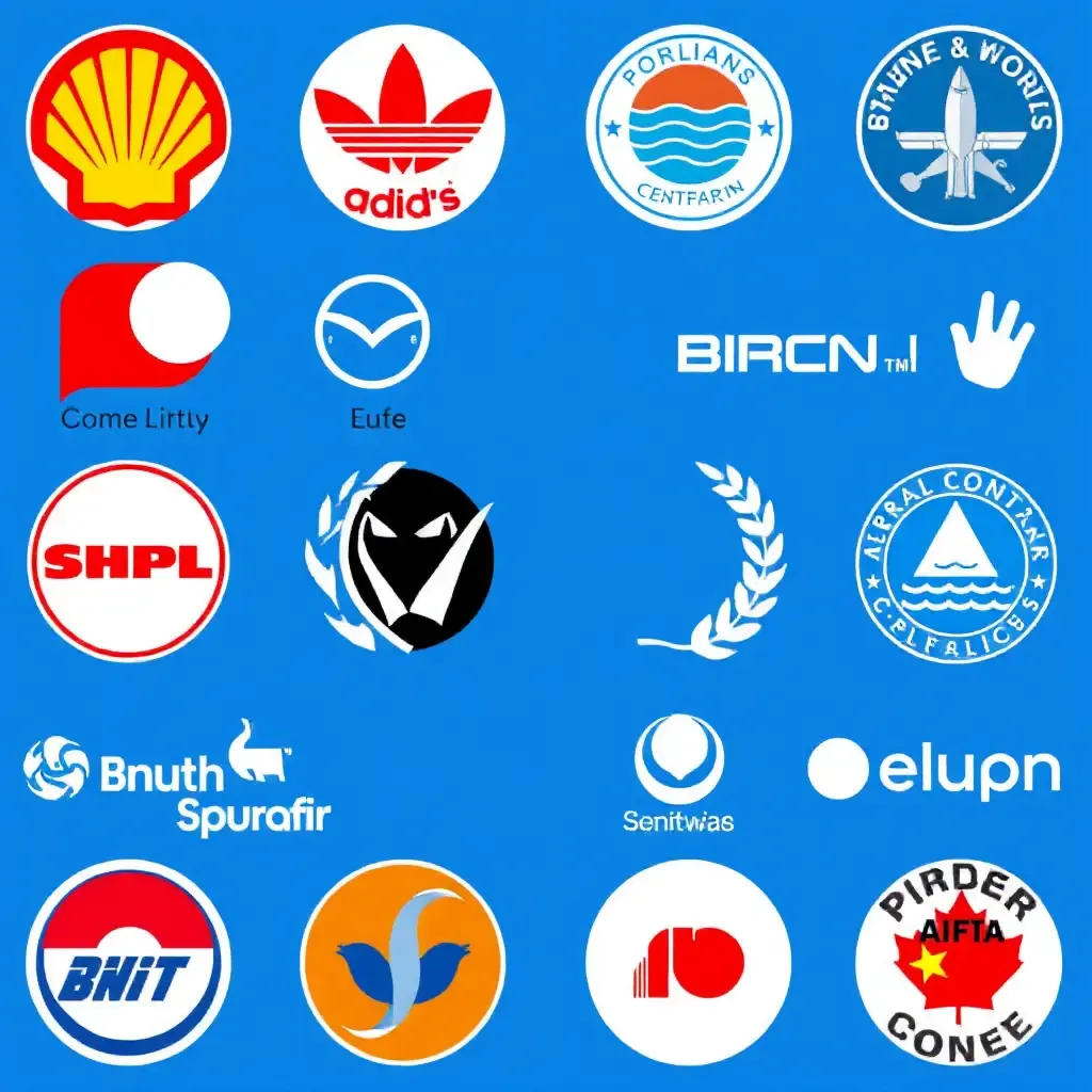 Logotipos de Marca Reconocidos en Efectividad Publicitaria