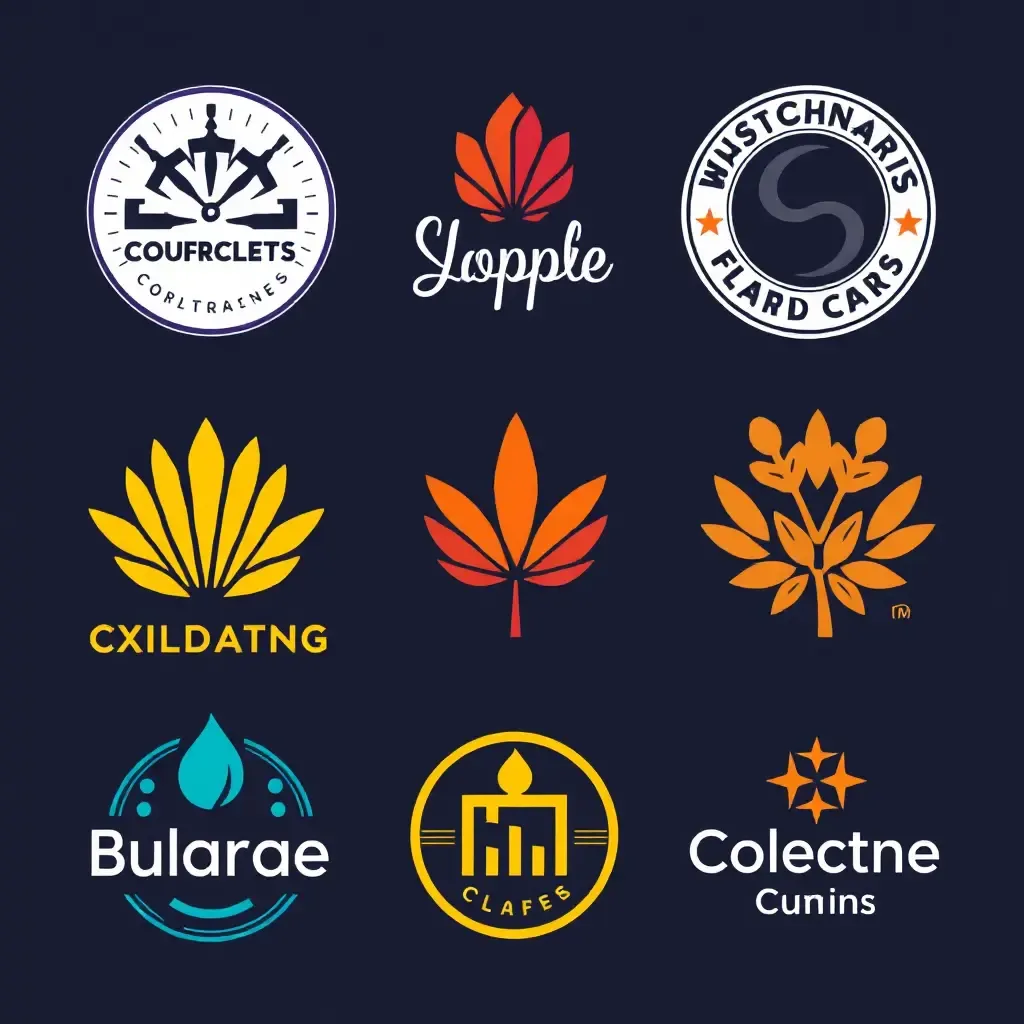 Logotipos de empresas: esenciales para el reconocimiento y el éxito de la marca