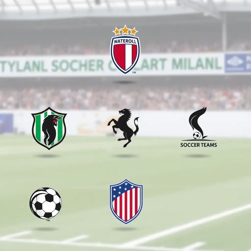 Logotipos para Equipos de Fútbol: Representaciones Visuales de la Marca