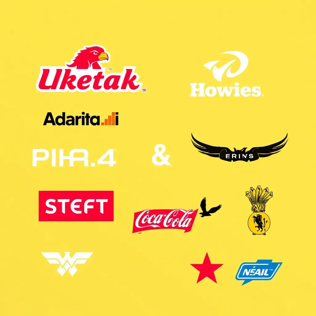 Logotipos y Nombres de Marca para Reconocimiento