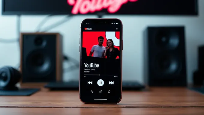 Écoute de YouTube sur iPhone en arrière-plan