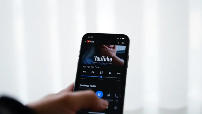 Écouter YouTube sur iPhone en arrière-plan