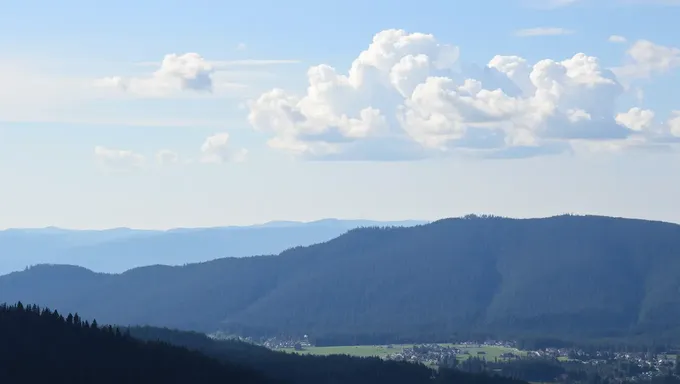  Paysage de fond : atmosphère calme et sereine