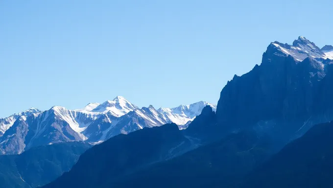 Arrière-plan montagne